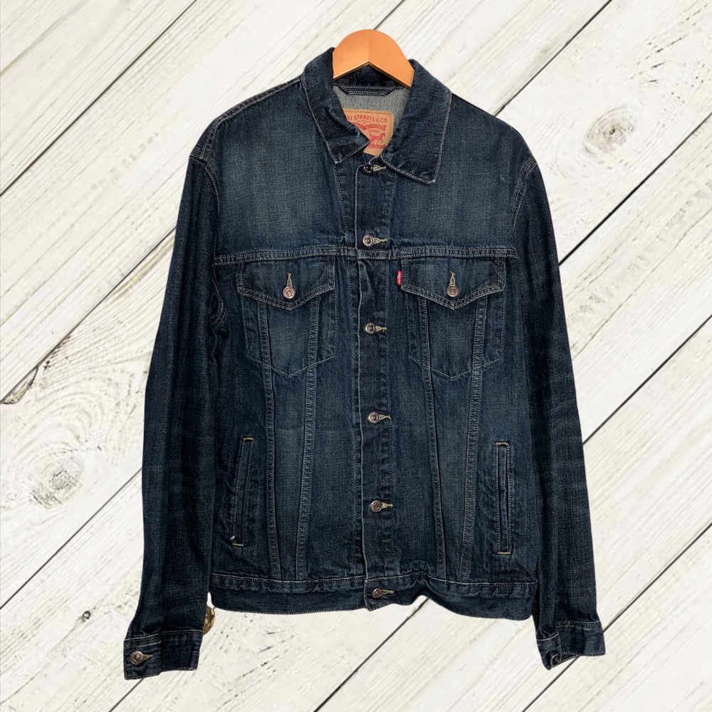 Levi’s Dark Denim Jacket